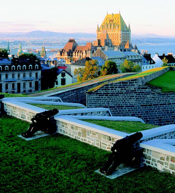 Quebec City and Montreal