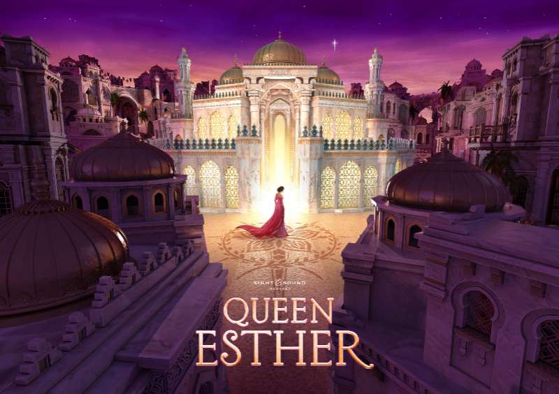 Queen Esther at Sight & Sound