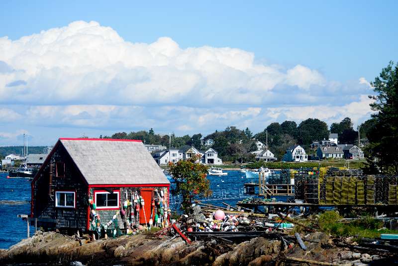 Bangor and Bar Harbor, Maine