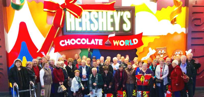Christmas in Hershey, PA