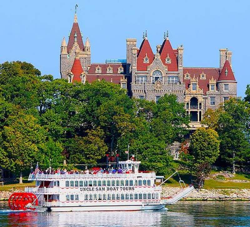 Cruises and Castles! Thousand Islands and Alexandria Bay