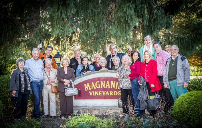 Festive Celebration at Magnanini Winery