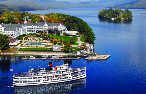 Lake George Luncheon Cruise