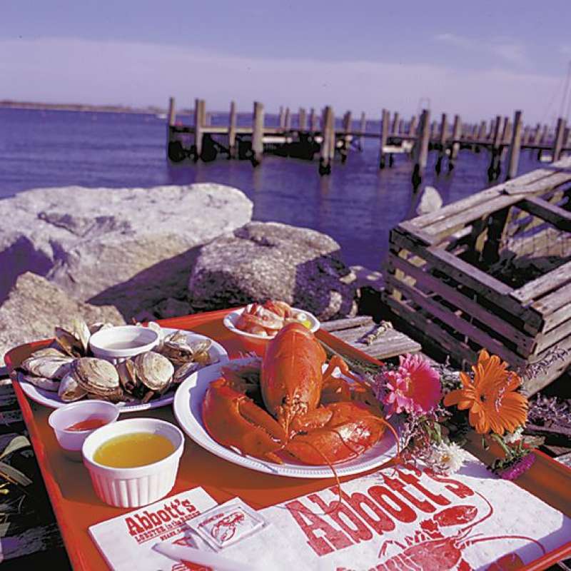 Lighthouses & Lobster