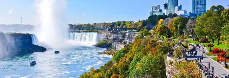 Niagara-On-The-Lake & Niagara Falls
