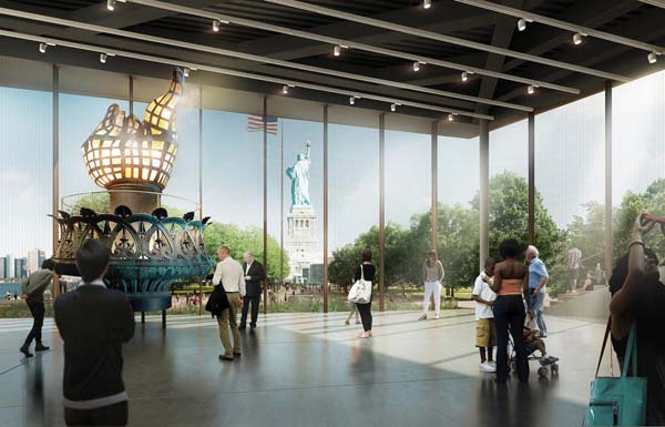 Statue Of Liberty Museum