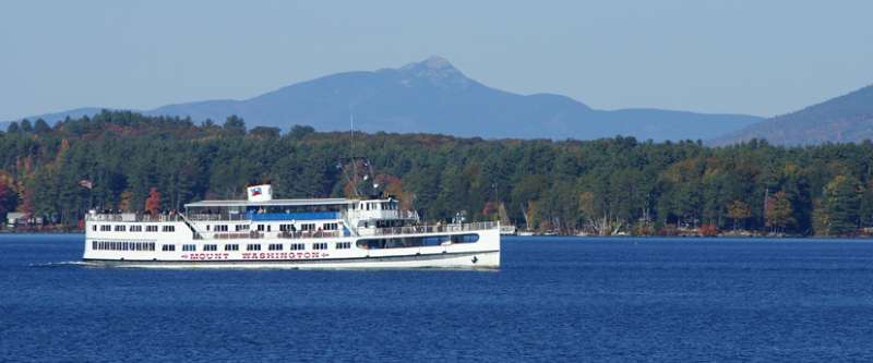 Summer on Lake Winnipesaukee