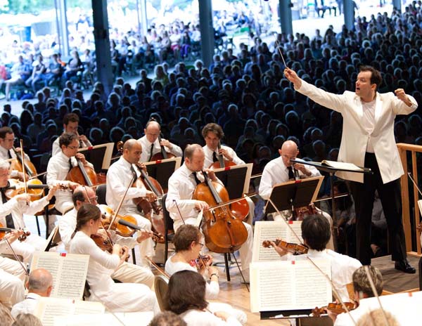 Beethoven at Tanglewood