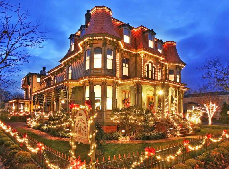 cape may christmas tours