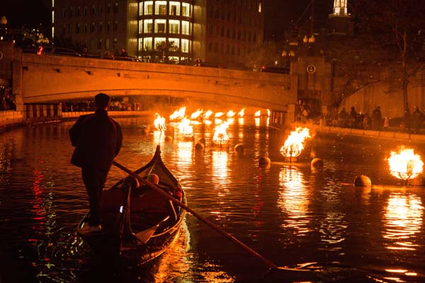 Waterfire Celebration