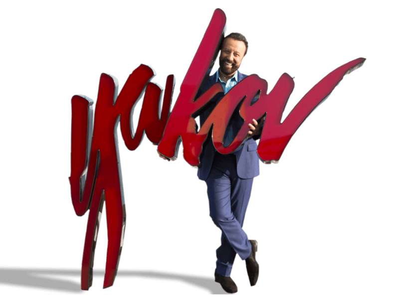 Yakov Smirnoff in Atlantic City